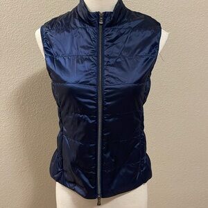 Anatomie XSmall Navy Blue Polyfilled Vest